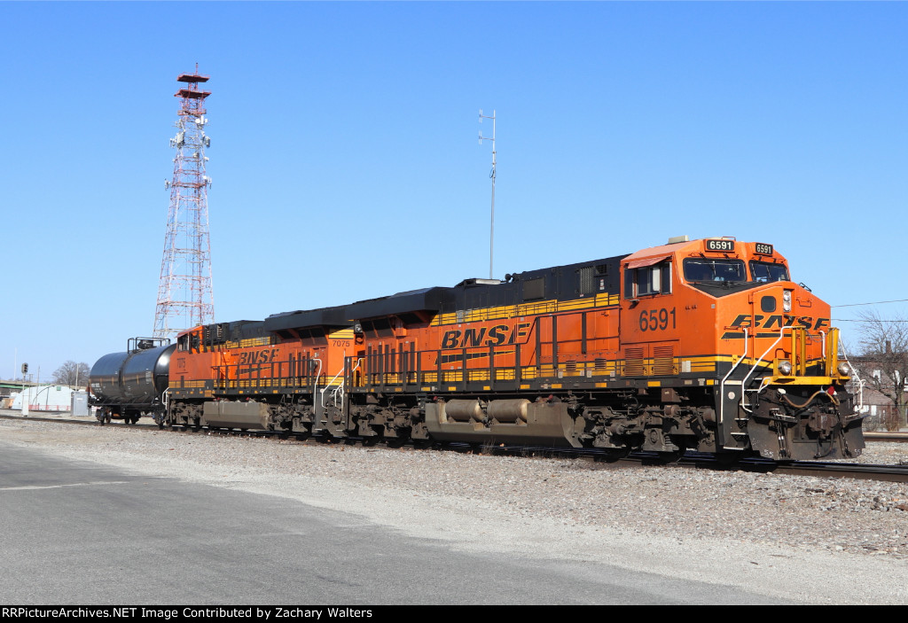 BNSF 6591 7075